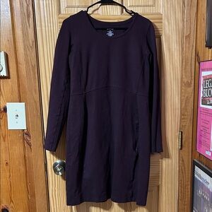 Duluth Trading Company Long Sleeve Dress Size Medium